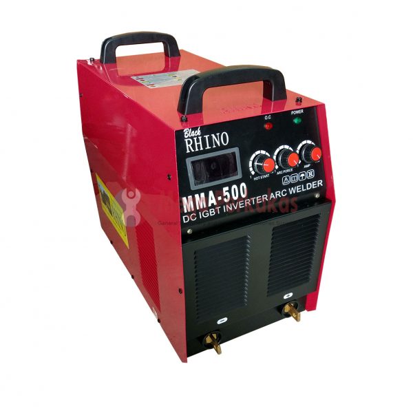  TRAFO LAS RHINO MMA 500A MERAH Mega Perkakas