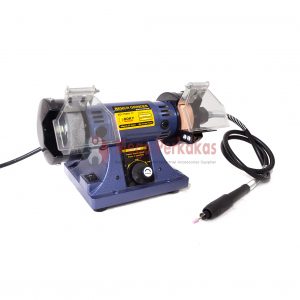 BOKY PRO MINI BENCH GRINDER MD 75-MH 3inch