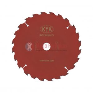 KYK TCT Saw Blade Red for wood 7inch