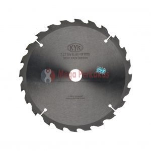 KYK TCT Saw Blade Blue for wood 7inch